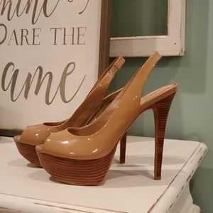 Jessica Simpson brand platform heels